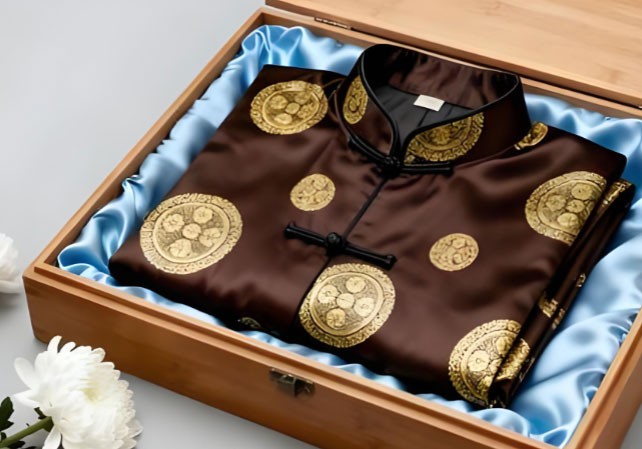 寿衣与净身穿衣服务