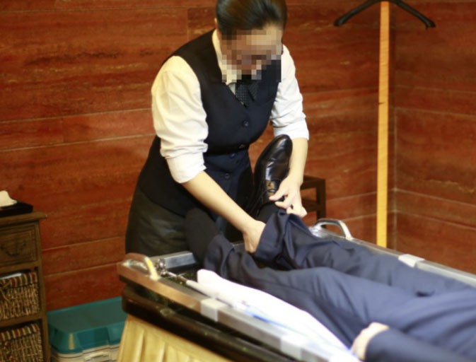 大连殡仪流程协助